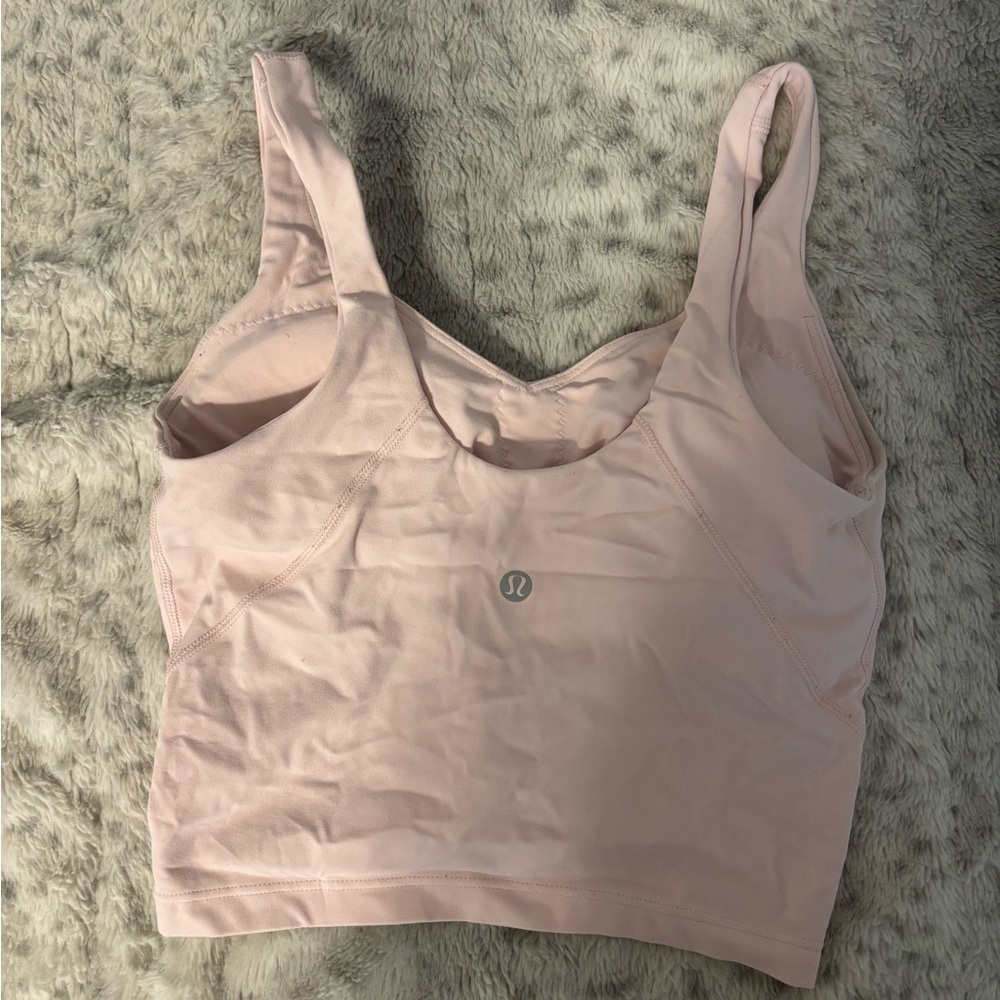 lululemon athletica Blush Sports Bra
